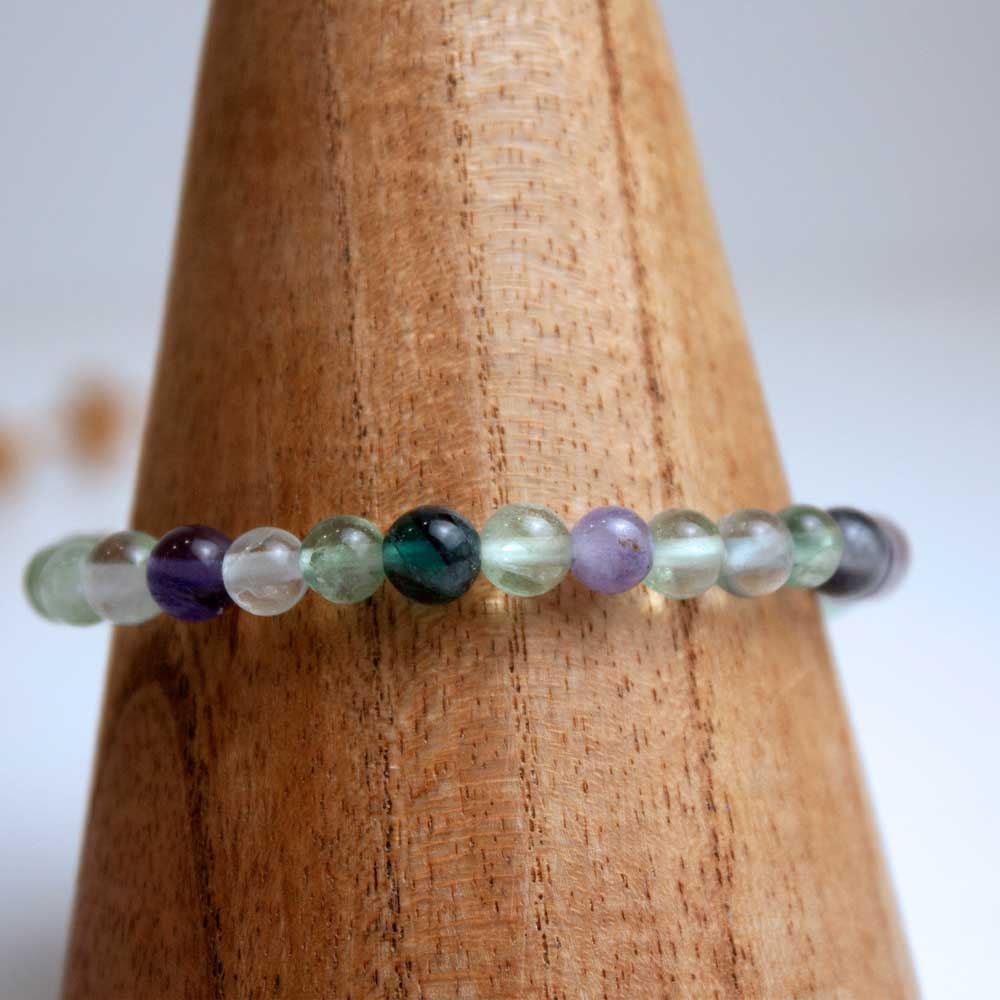 Pulsera Fluorita | Equilibrio Emocional