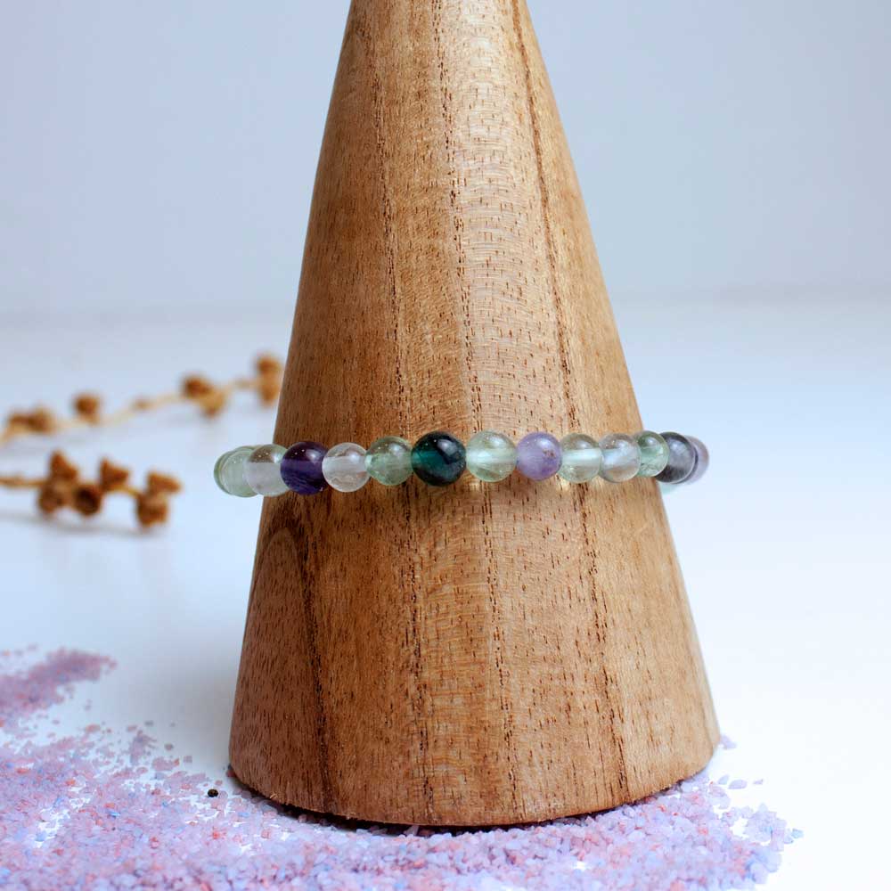 Pulsera Fluorita | Equilibrio Emocional