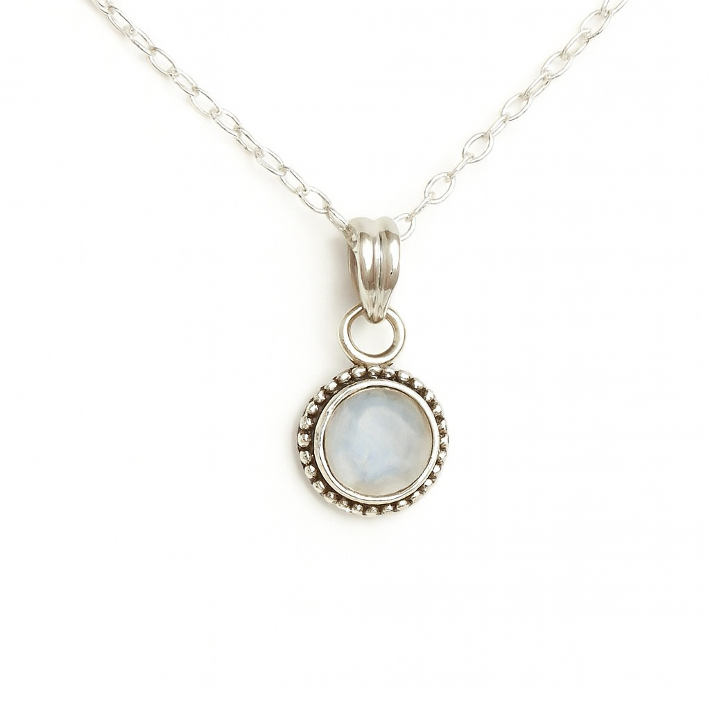 Colgante piedra luna