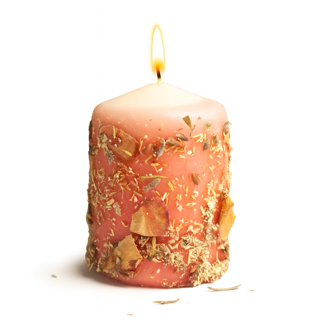 Vela ritualizada amor