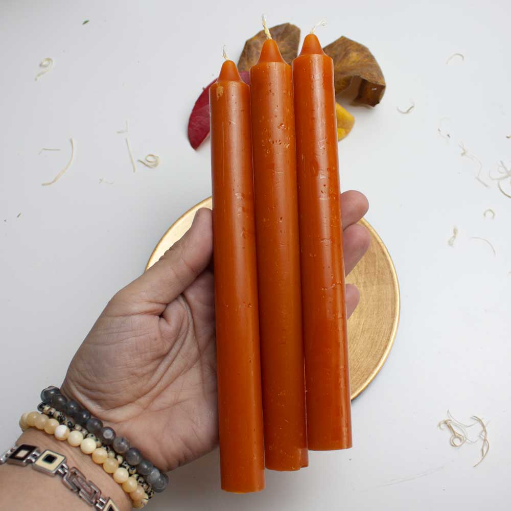 Vela Miel | Rituales de Abundancia
