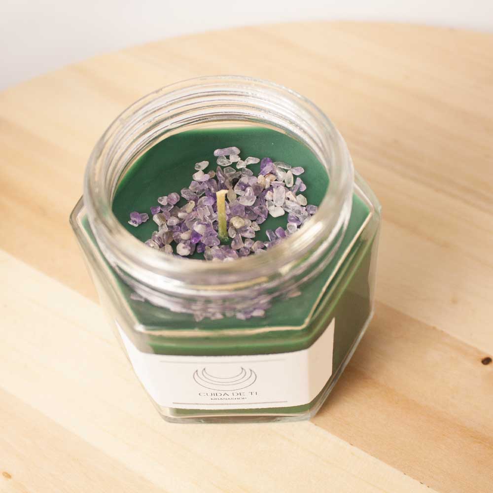 Velas Aromáticas Vainilla - Pino - Bamboo