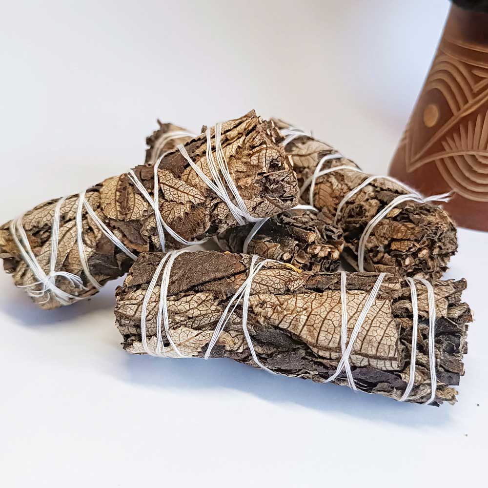 sahumerio hierba santa
