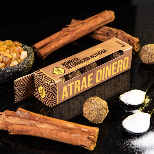 BOMBAS ATRAE DINERO