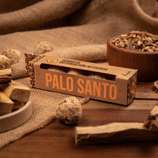 Bombas de Incienso Palo Santo