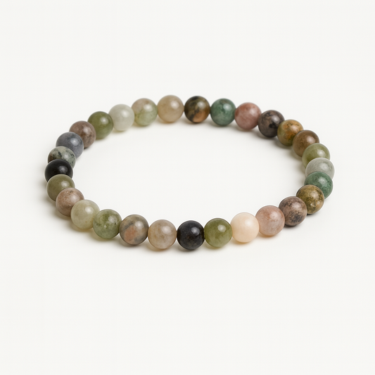pulsera agata india
