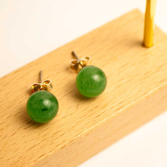 Pendientes_bola-aventurina-verde_kibanashop_03