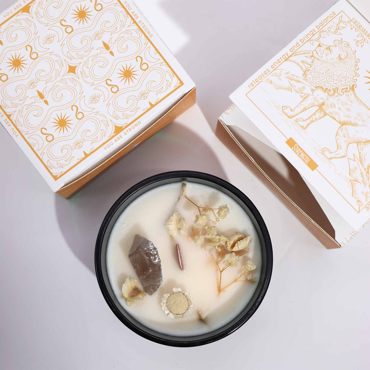 - Vela Flor Mágica de Cristal Hop Hare - Leon