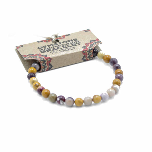Pulsera de Mookiate raro | Sabiduría