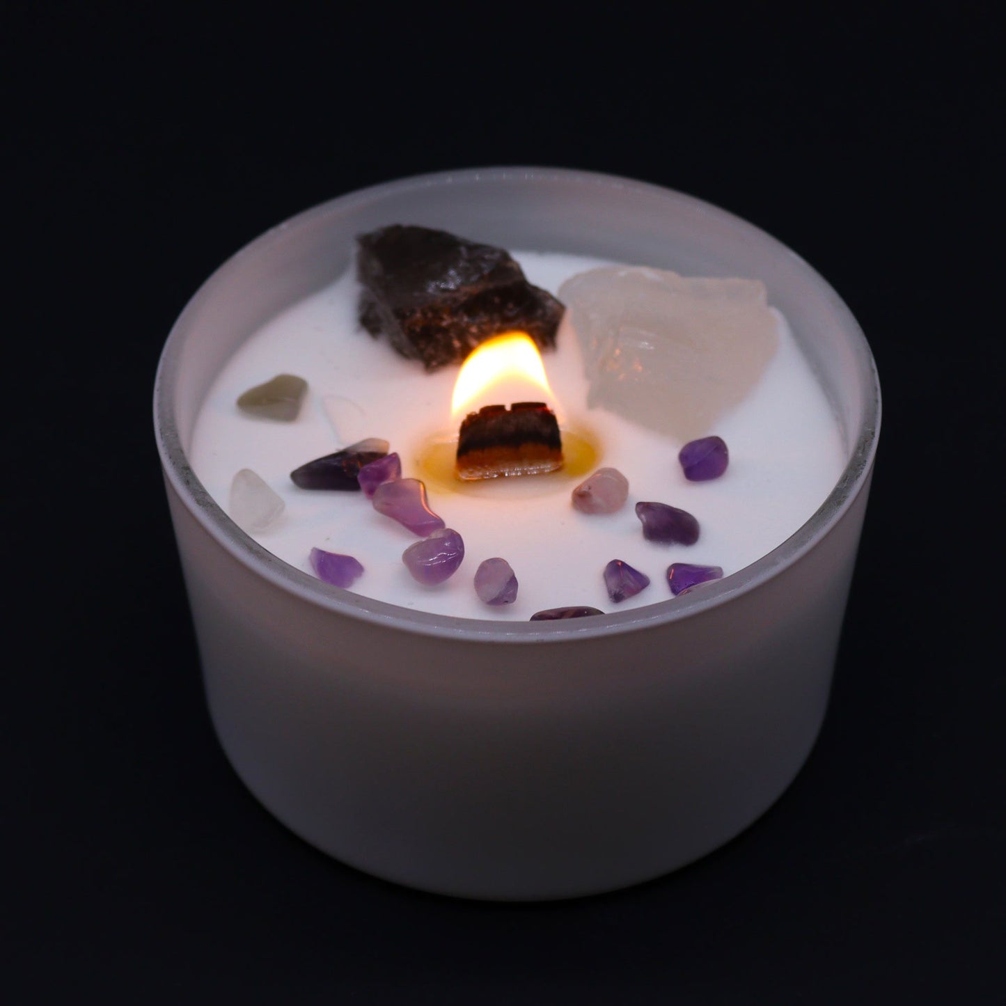 Velas de Cristal - Chakra de la Corona