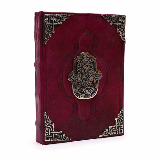 Libro Bronceado Rojo - Hamsa