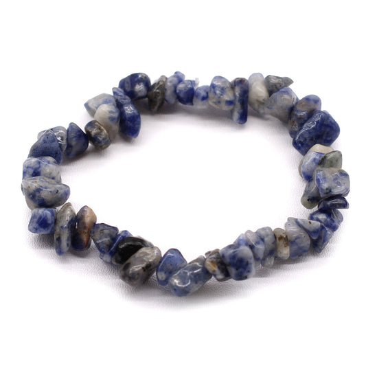 Pulsera Chips | Sodalita