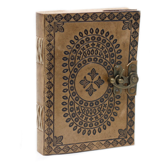 Cuaderno de Cuero - 18 x 13 cm