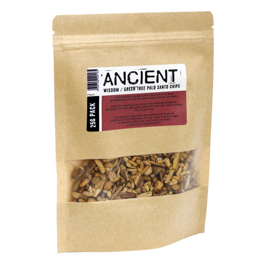 25g Trozos de Palo Santo