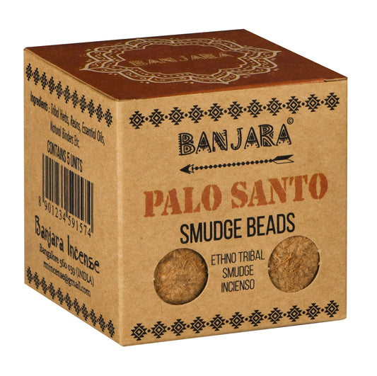 5 Bombas de Difusión Banjara - Palo Santo
