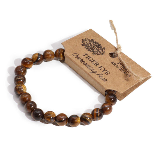 Pulsera de Ojo de tigre | Energía y Protección