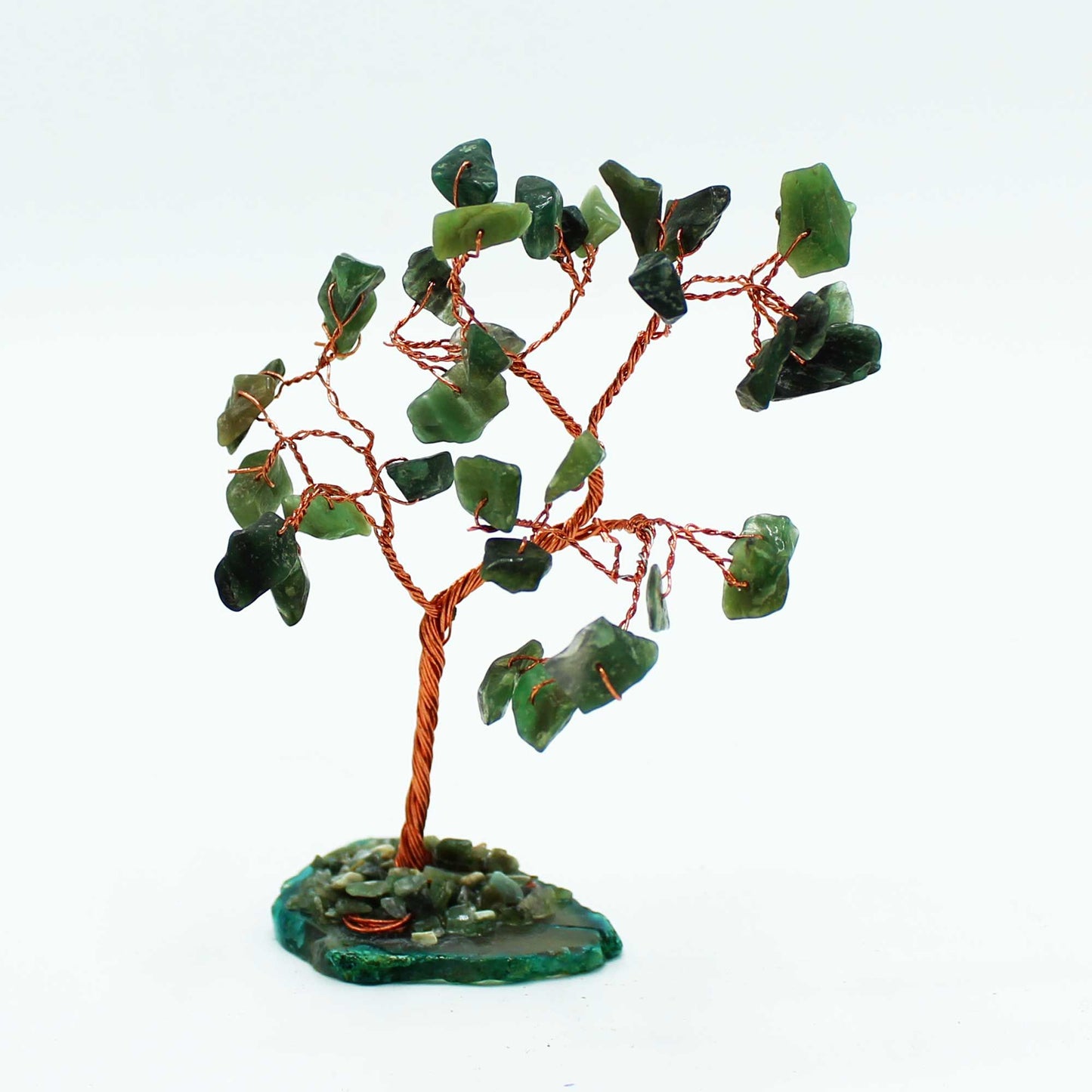Árbol Pequeño de Aventurina Verde (35 piedras)