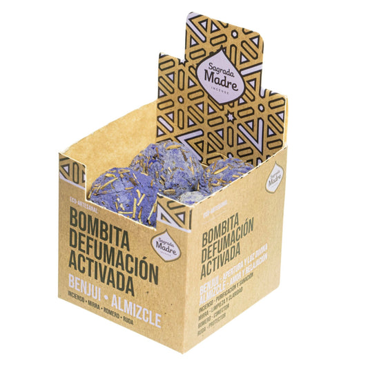 Caja de 8 Bombitas de Incienso Benjui