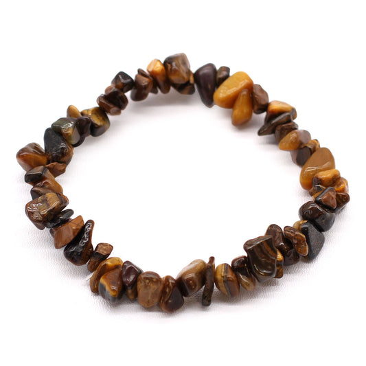 Pulsera Chips | Ojo de Tigre