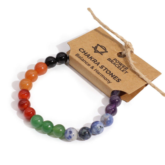 Pulsera Poder | Piedras de los Chakras