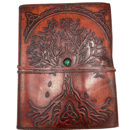 Grimorio Gran Árbol de la Vida - 20x16x2cm - 160 páginas