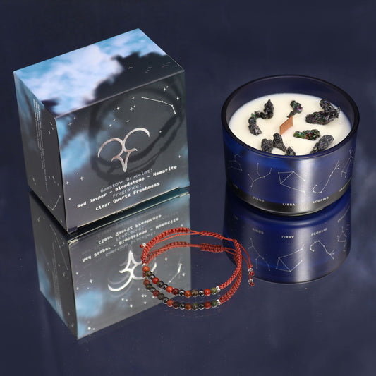 Vela del Zodiaco con Pulsera - Aries