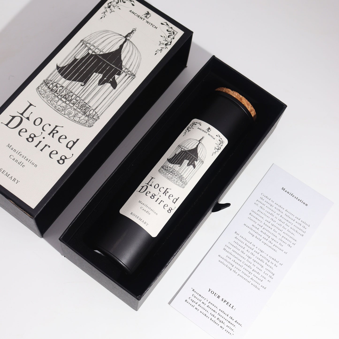 Velas Purificadoras para Brujas - Romero - Deseos bloqueados