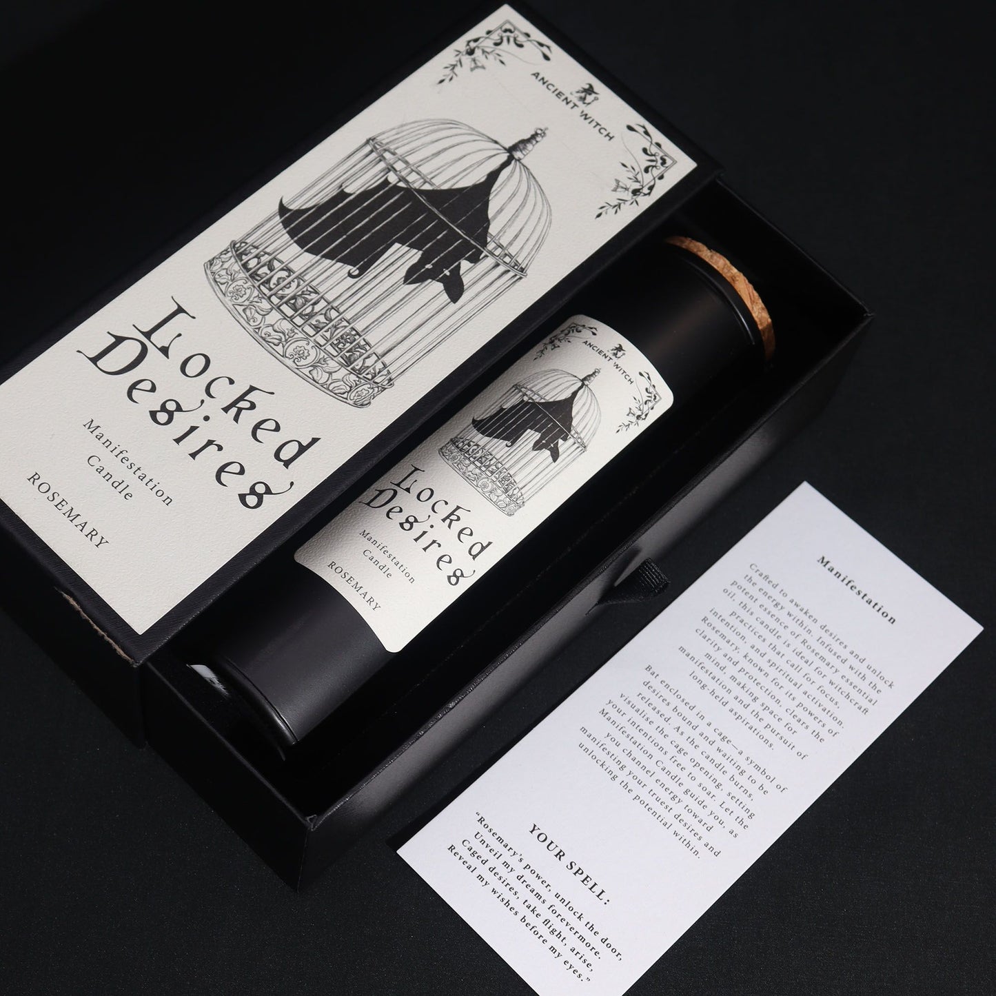 Velas Purificadoras para Brujas - Romero - Deseos bloqueados