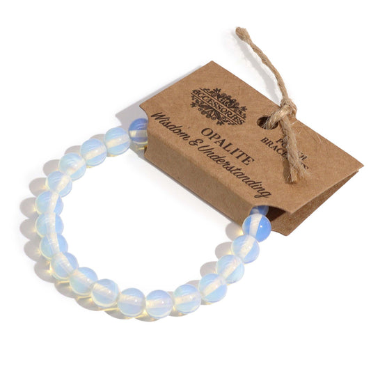 Pulsera de Opalina | Energía y Serenidad