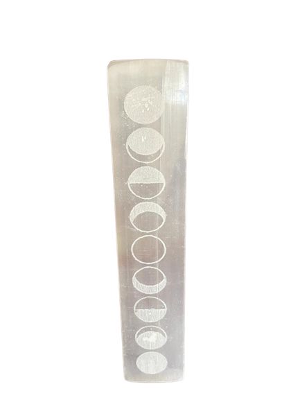 Placa de Selenita de 20 cm - Moon Cycles