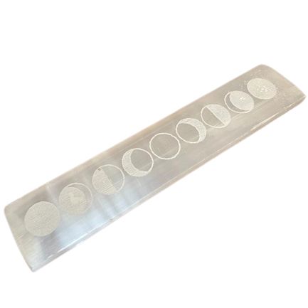 Placa de Selenita de 20 cm - Moon Cycles