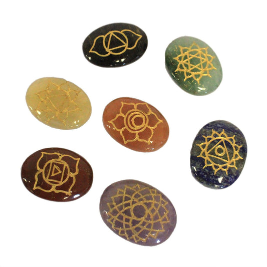Kit Piedras 7 Chakras