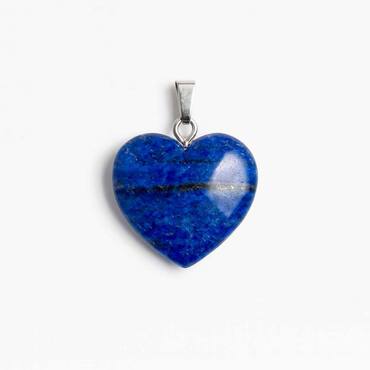 colgante corazon lapislazuli