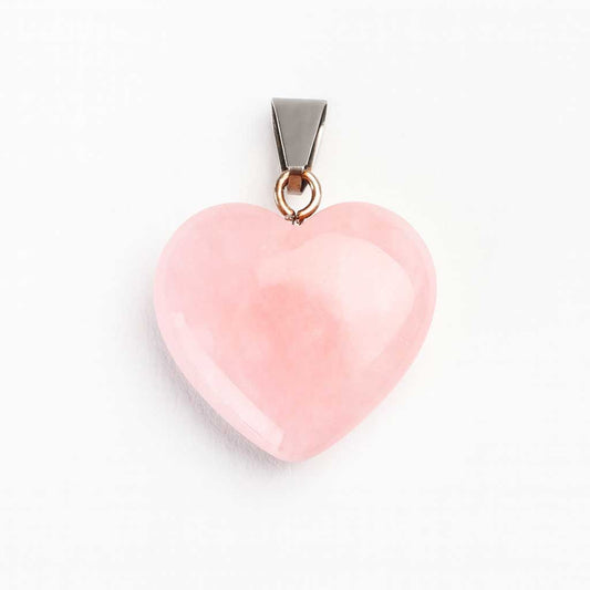 corazon cuarzo rosa