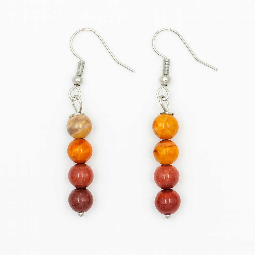 pendientes minerales 