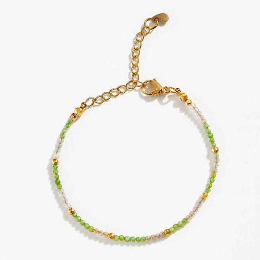pulsera jade verde