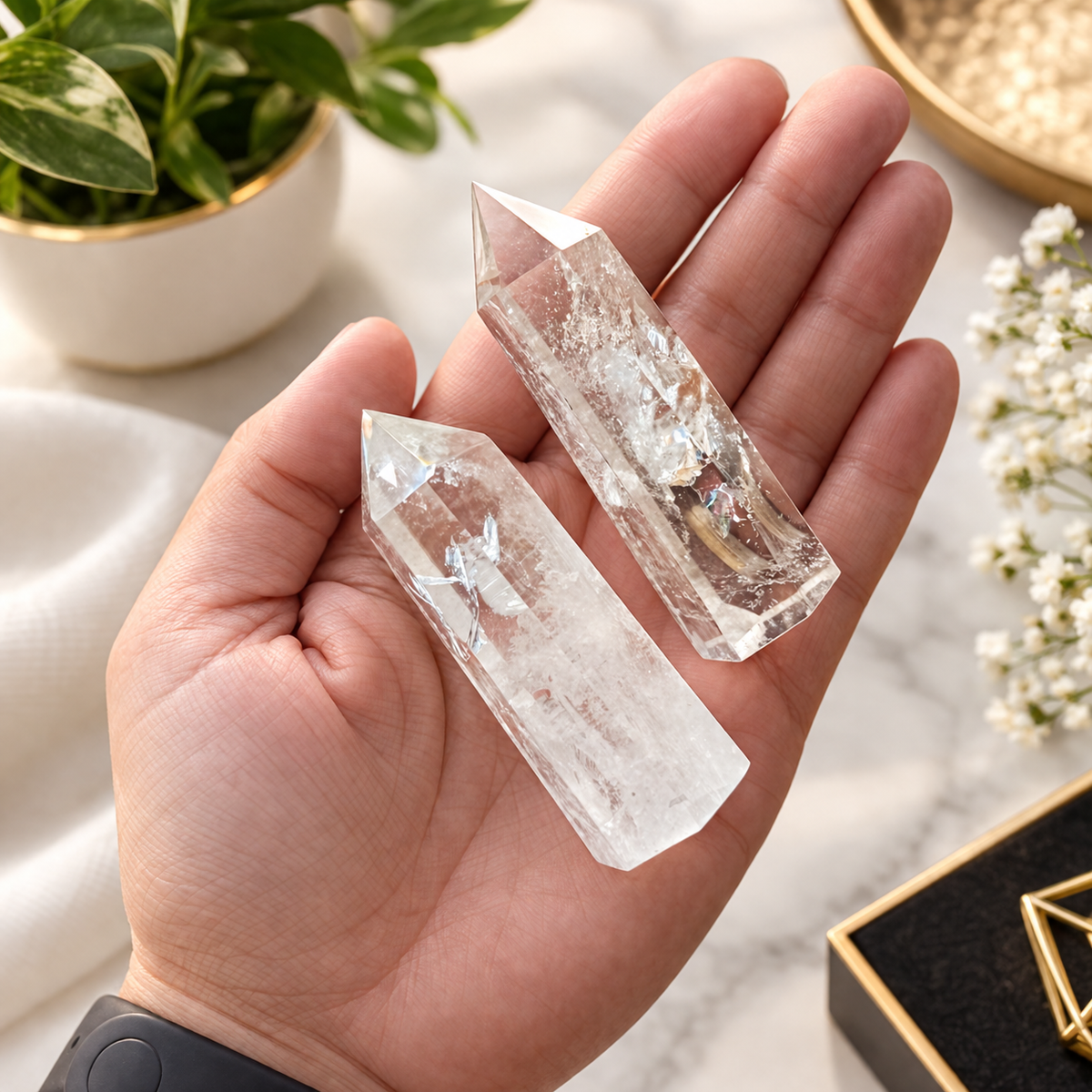 Generador Cuarzo Cristal | Limpieza y Meditación Profunda