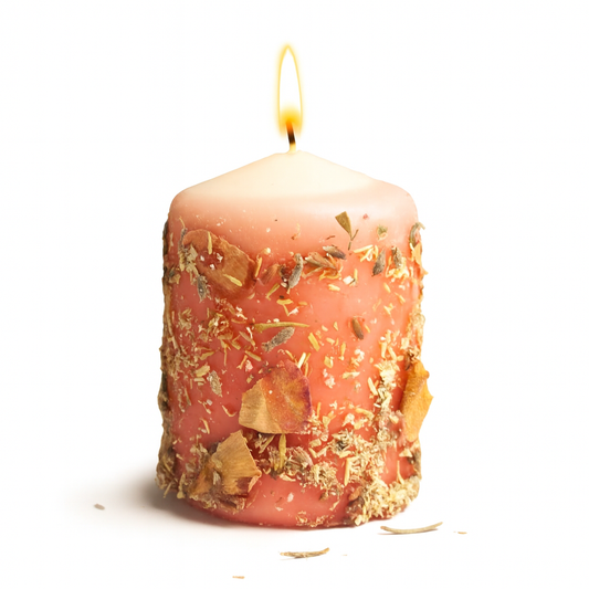 Vela ritualizada amor