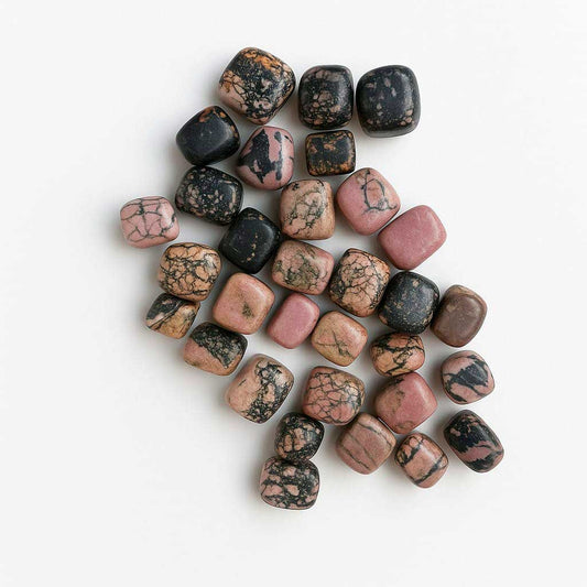 Rodonita Rodada | Sanación y Amor